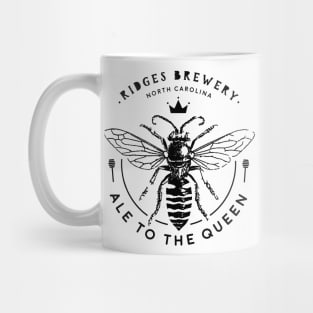 Brewery Ale Beer Bee Design Mug